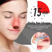 Smart Infrared Nasal Therapy