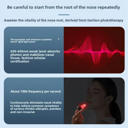 Smart Infrared Nasal Therapy